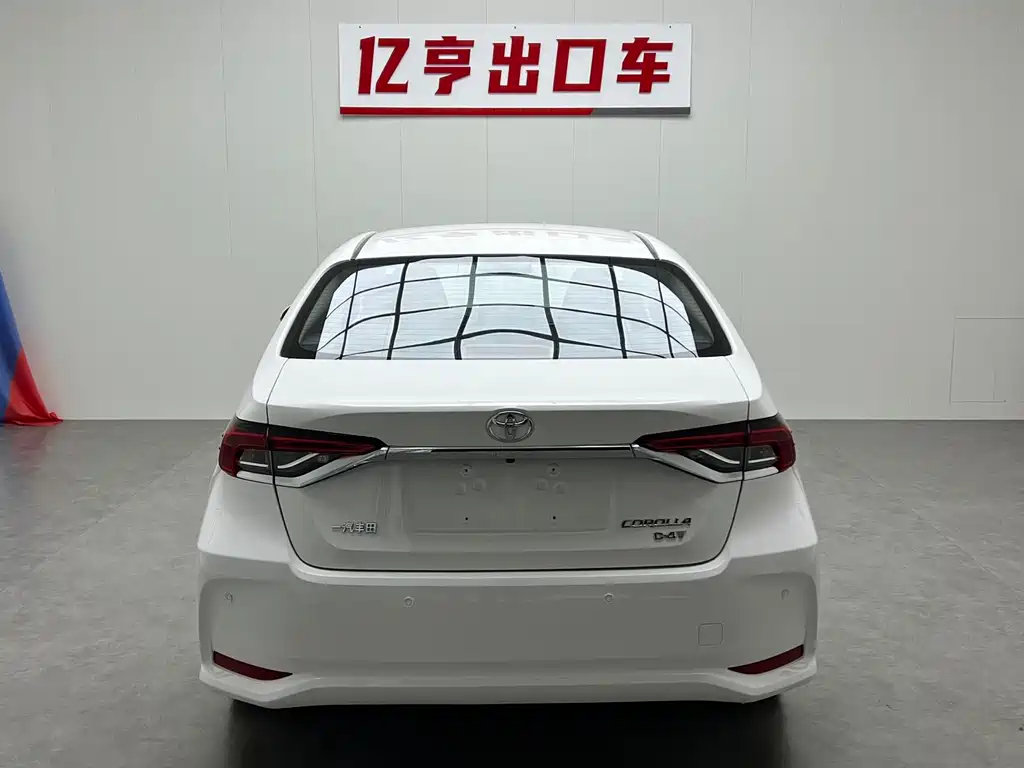 Toyota Corolla — миниатюра 18