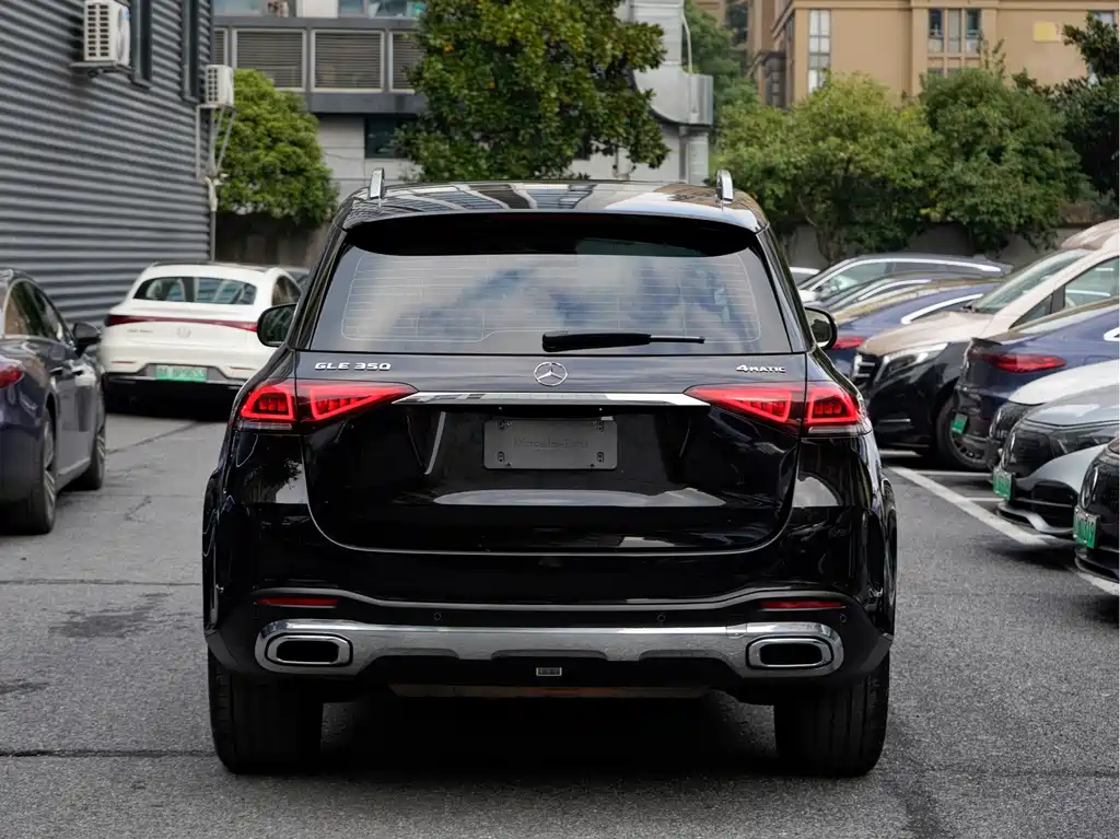 Mercedes-Benz GLE (Import) — миниатюра 4