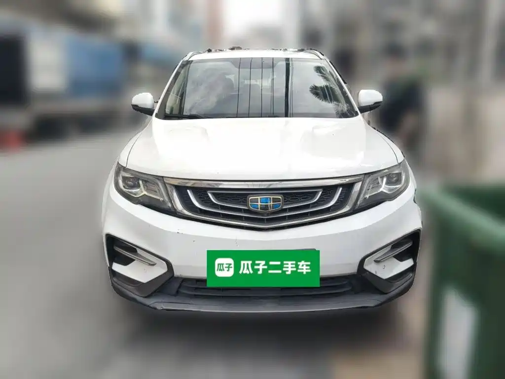 Geely Boyue — миниатюра 3