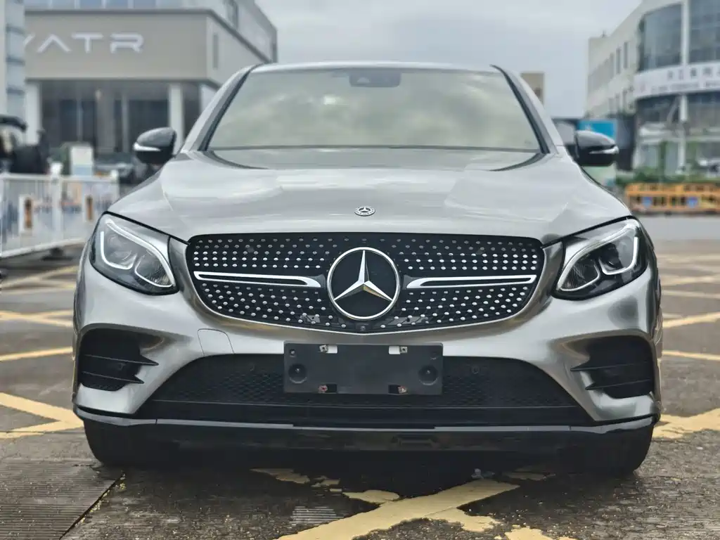 Mercedes-Benz GLC Coupe — миниатюра 2