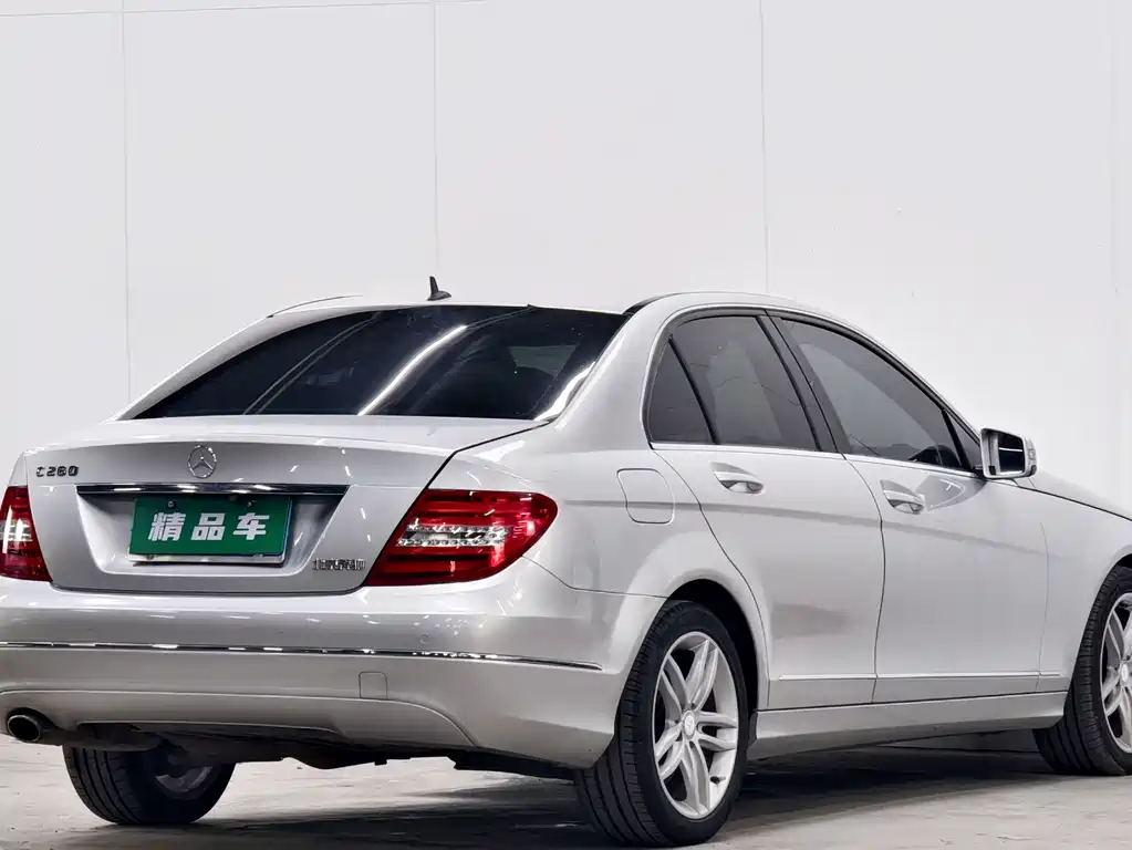 Mercedes-Benz C-Class C 2013 C 260 CGI