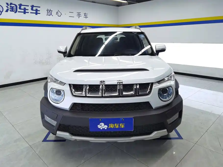 Beijing Off-Road BJ20 — миниатюра 2