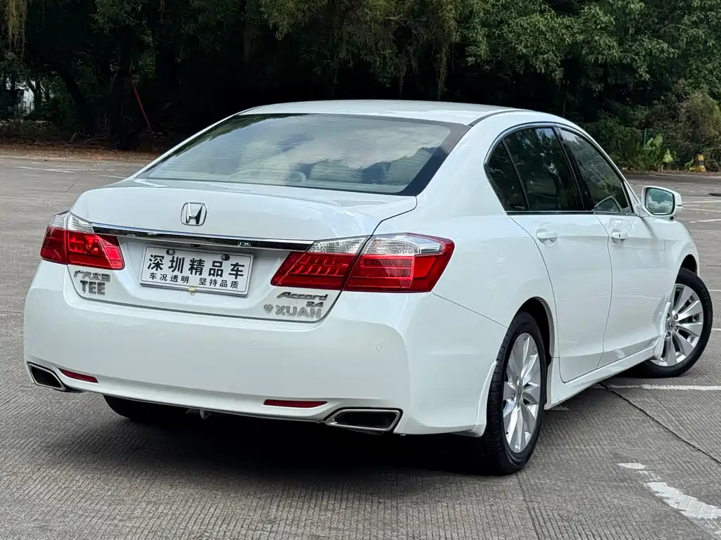 Honda Accord — миниатюра 5