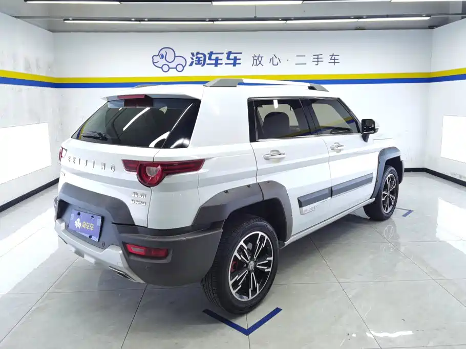 Beijing Off-Road BJ20 — миниатюра 3