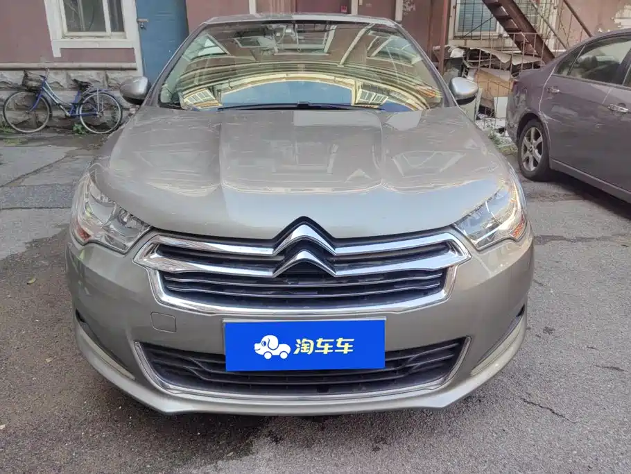 Citroen C4L — миниатюра 2