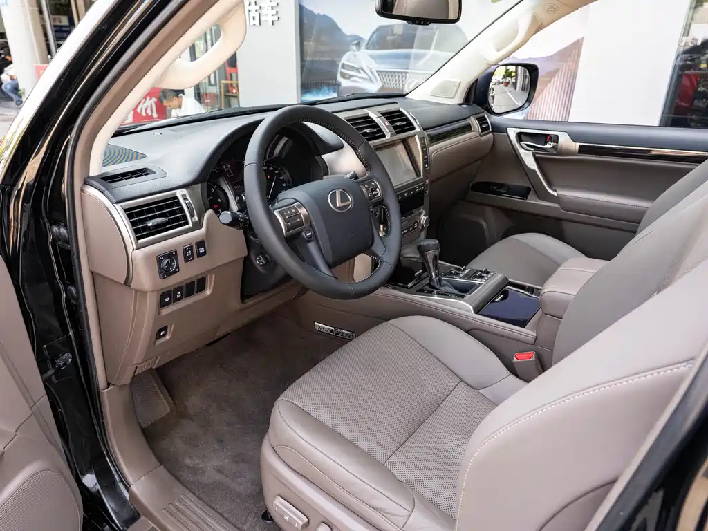 Lexus GX 2019 4.6L
