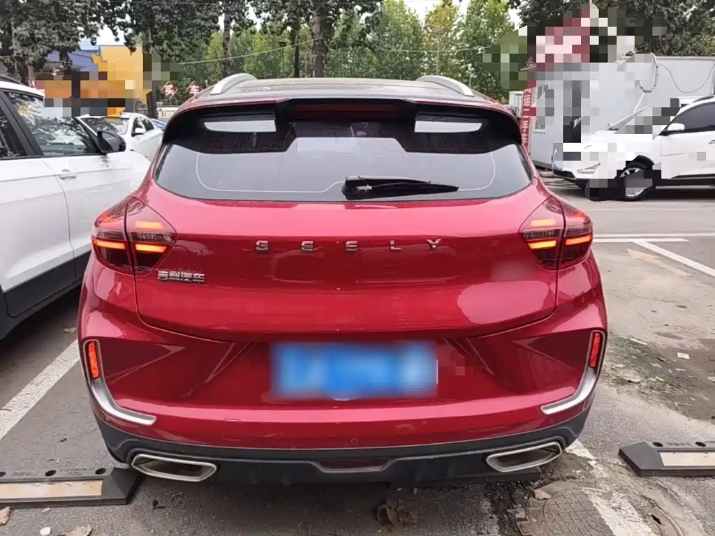Geely Emgrand GS — миниатюра 6