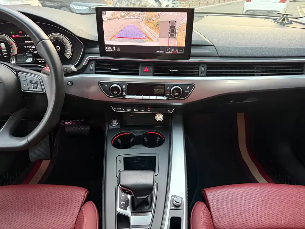 Audi A4L 2022 40 TFSI Luxury