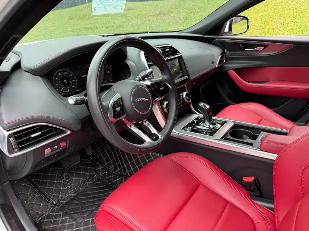 Jaguar XEL — миниатюра 7