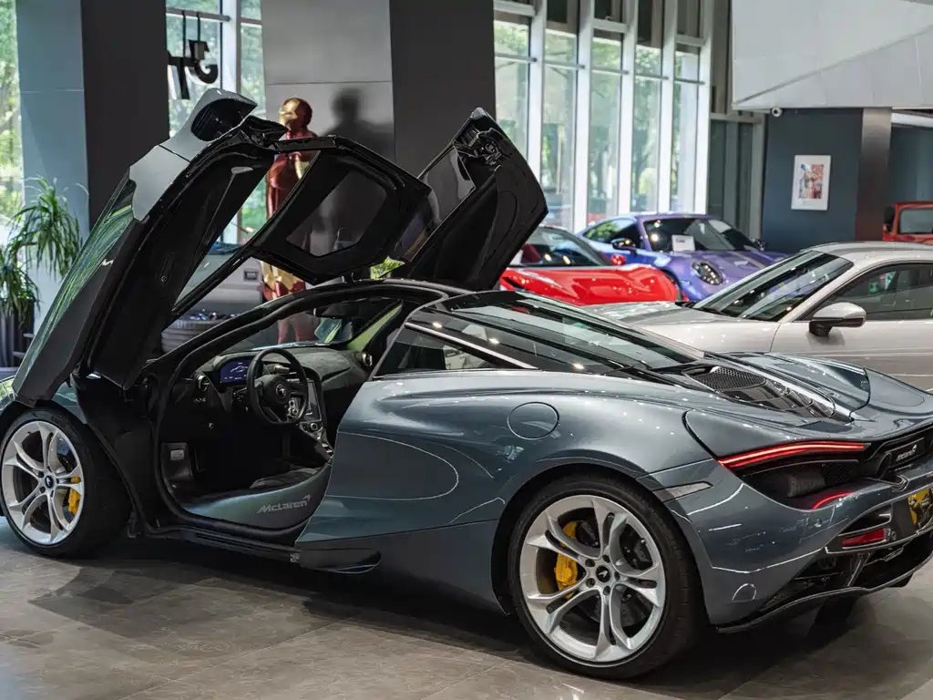 McLaren 720S 2019 4.0T Coupe