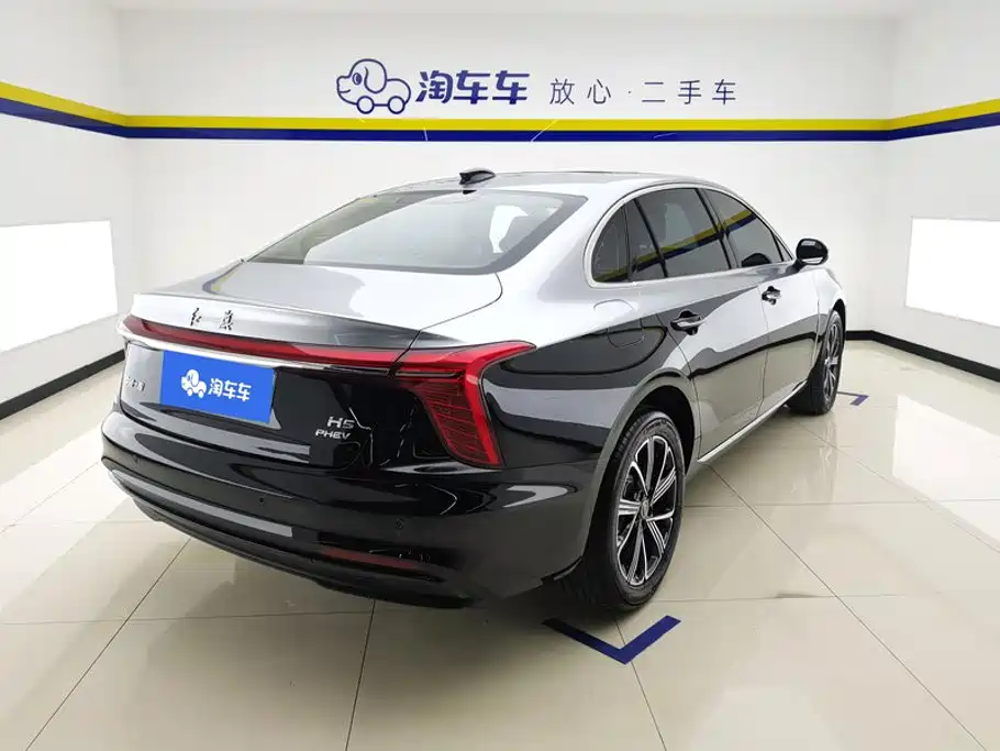 Hongqi Hongqi H5 PHEV — миниатюра 3