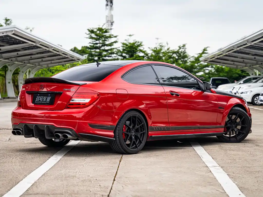 Mercedes-Benz C-Class AMG — миниатюра 3