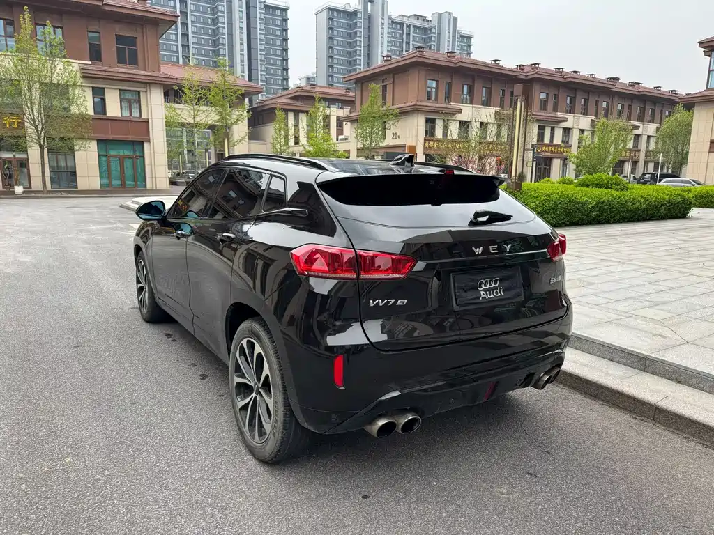 Wey Wey VV7 — миниатюра 4