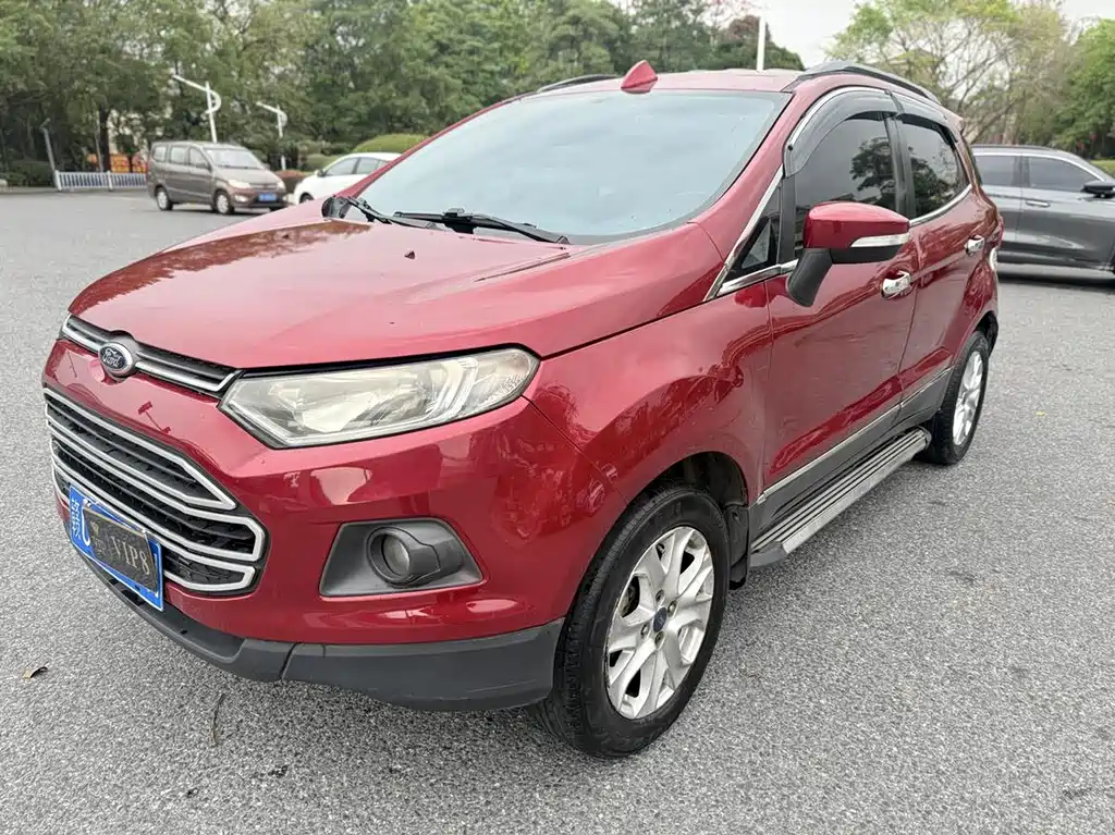 Ford Ecosport 2013