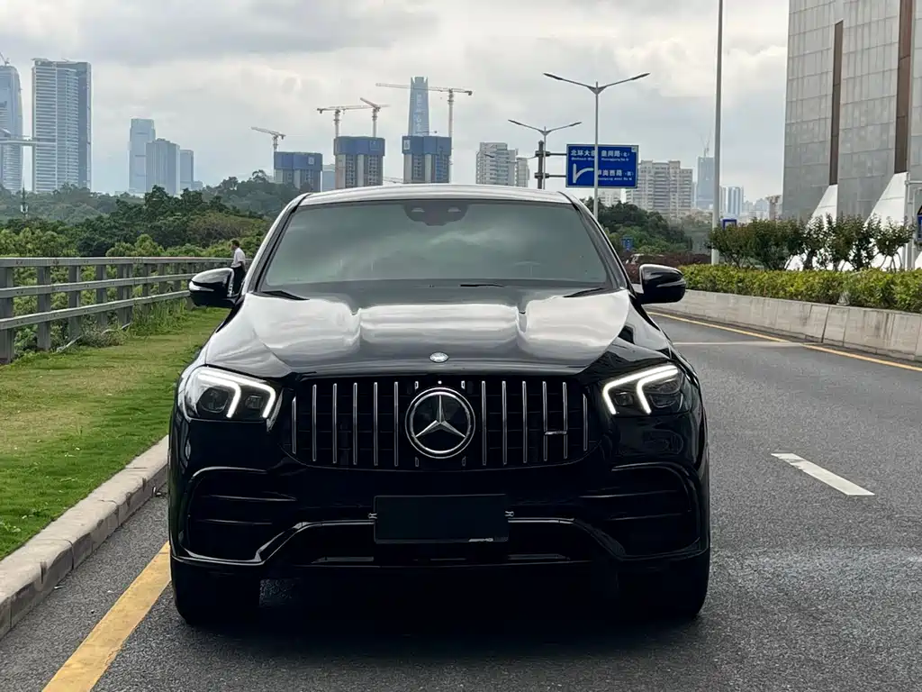 Mercedes-Benz GLE Coupe AMG — миниатюра 2