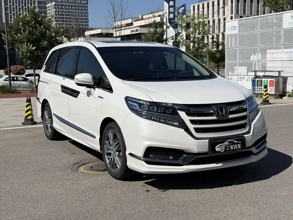 Honda Elysion — миниатюра 3