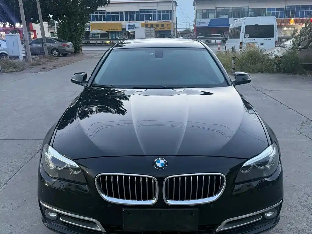 BMW 5 Series — миниатюра 2