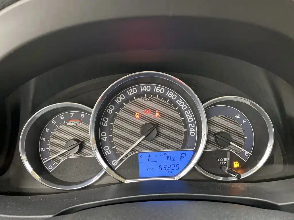 Toyota Corolla — миниатюра 9