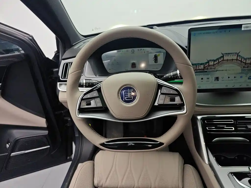 BYD Tang 2025 DM-i 115KM Flagship