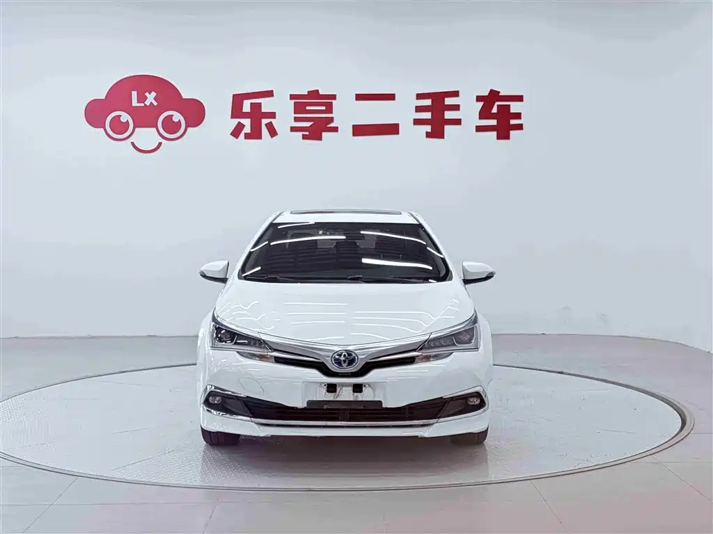 Toyota Corolla 2017 1.8L E-CVT Lead