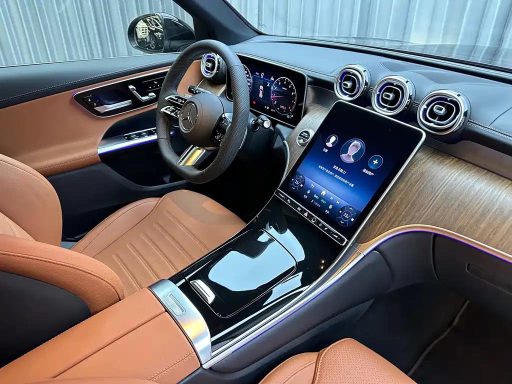 Mercedes-Benz GLC — миниатюра 19