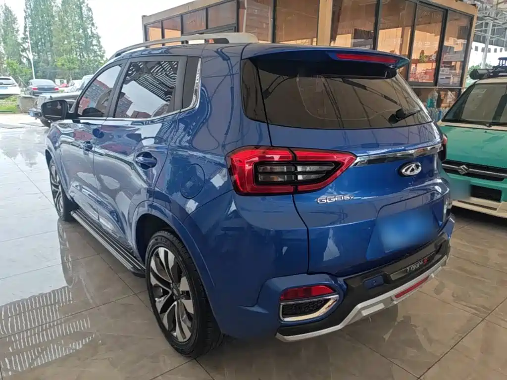Chery Tiggo 5x — миниатюра 5