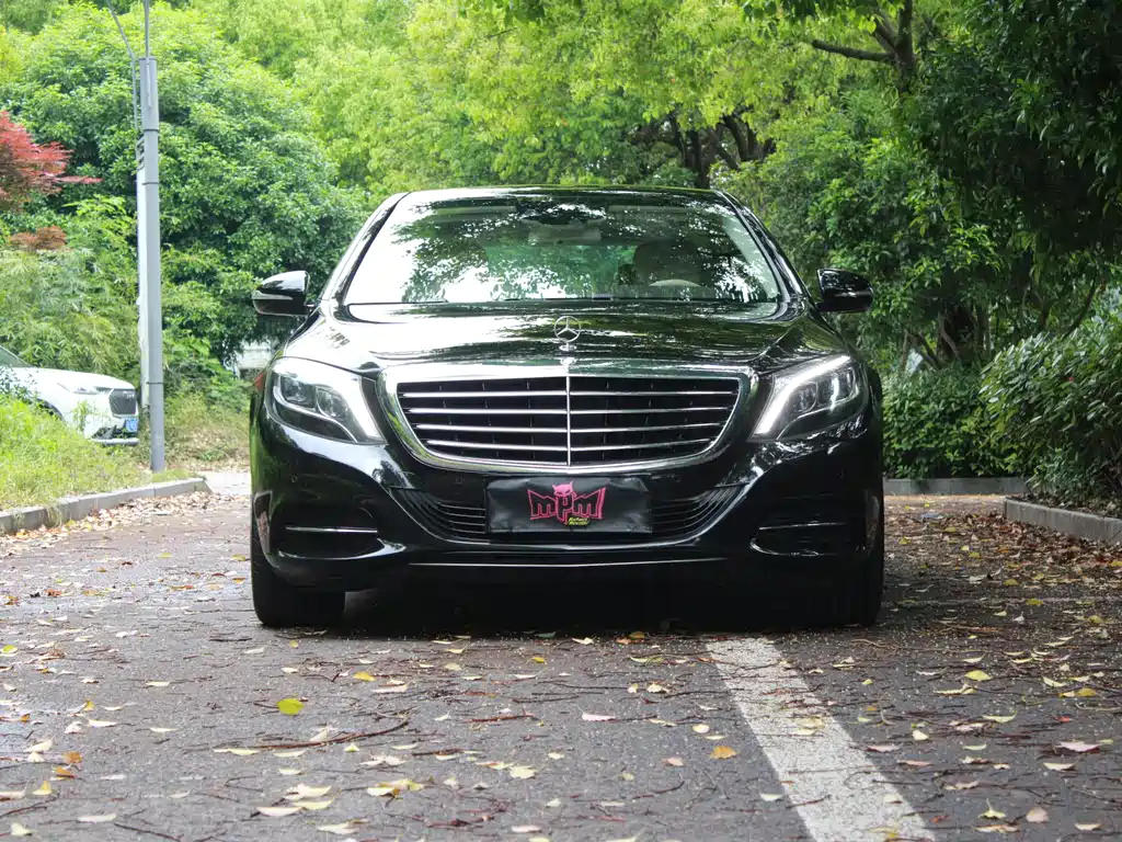 Mercedes-Benz S-Class S 2014 S 400 L Luxury