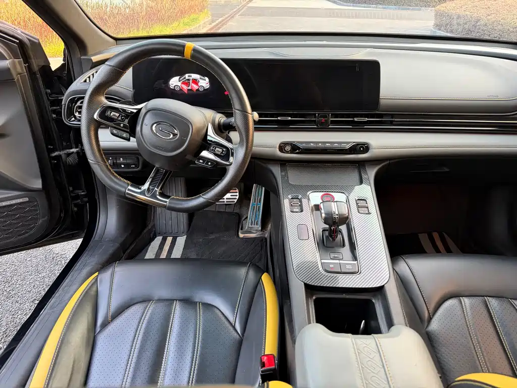 GAC Motor Shadow Leopard — миниатюра 10