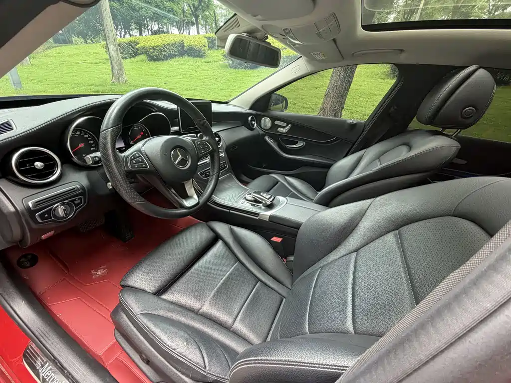 Mercedes-Benz C-Class C 2018 C 200 L Sport