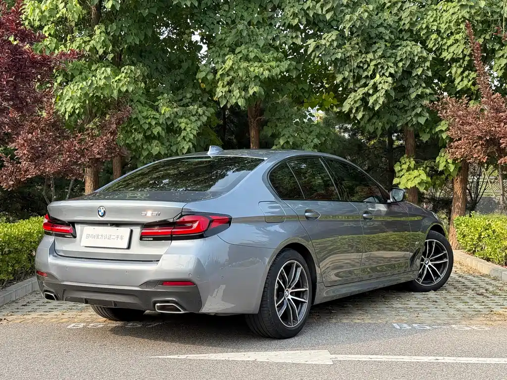 BMW 5 Series (Import) — миниатюра 4