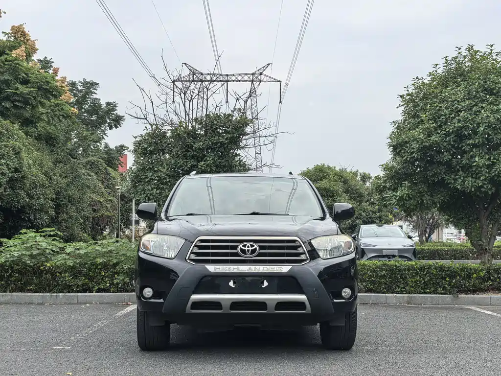 Toyota Highlander — миниатюра 2