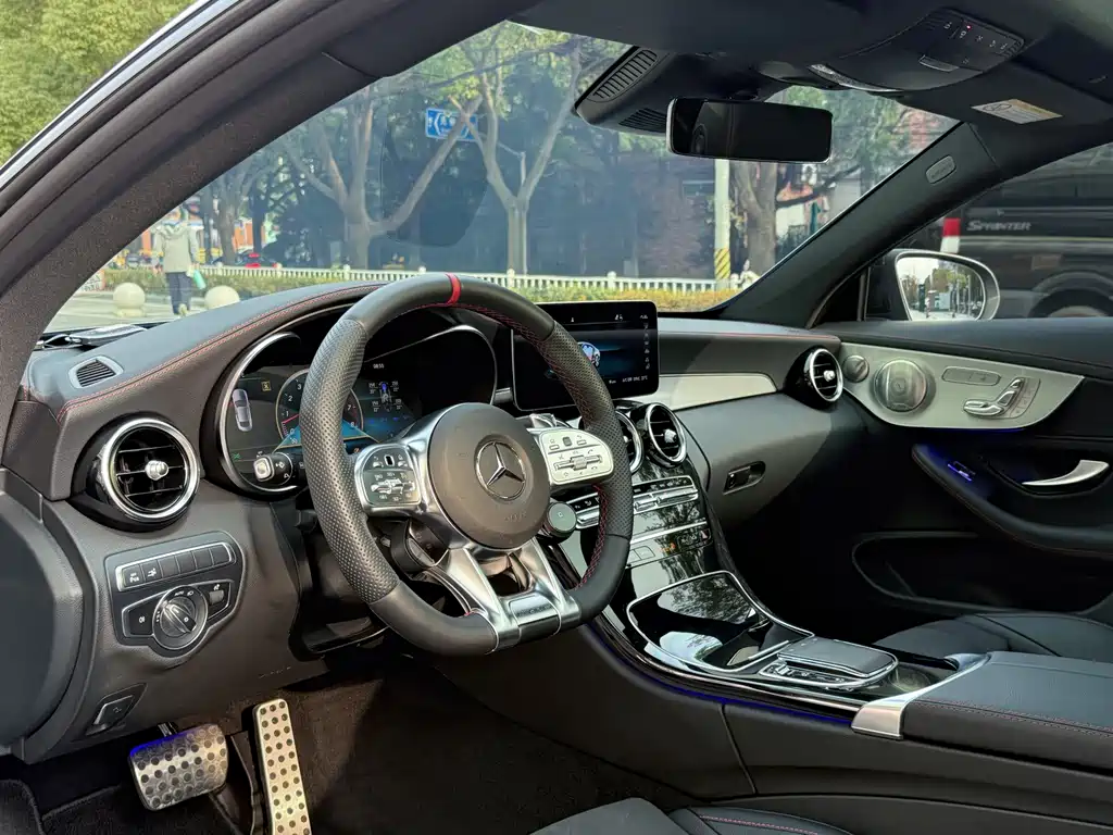 MERCEDES-BENZ C CLASS AMG