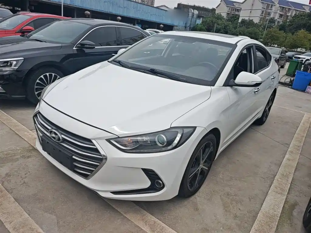 Hyundai Elantra 2018