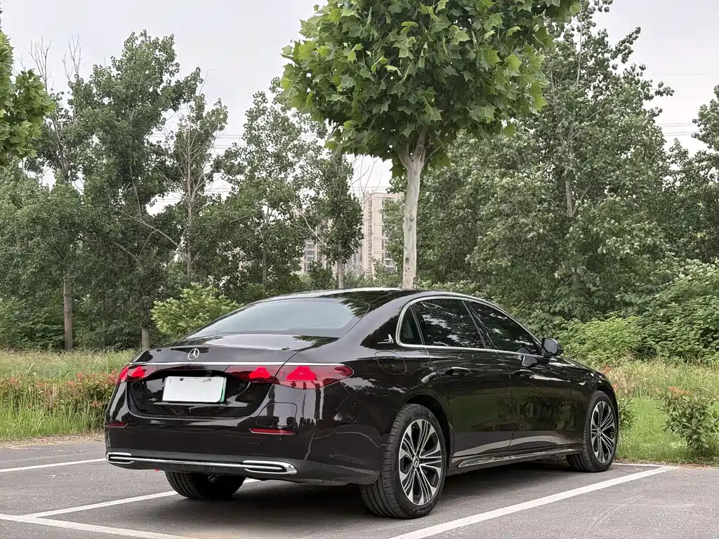Mercedes-Benz E-Class E 2024 E 350 e L