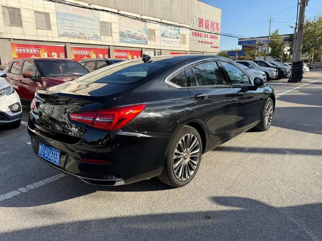 Hongqi Hongqi H5 — миниатюра 4