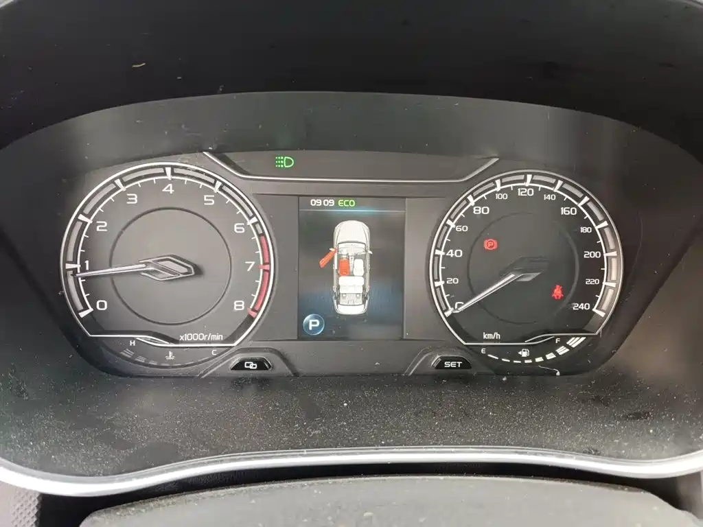 Geely Binrui — миниатюра 4