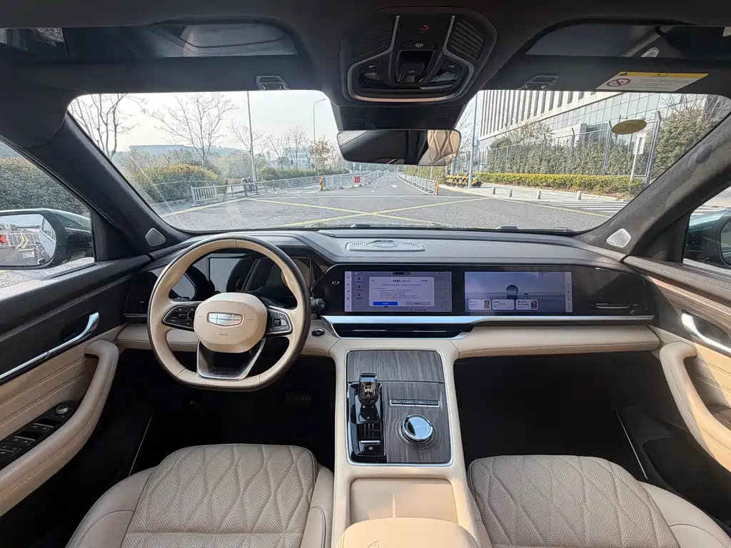 GEELY AUTOMOBILE XINGYUE L