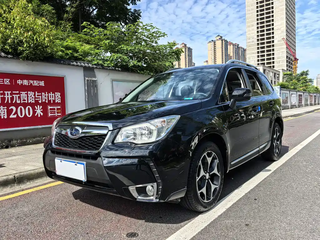 Subaru Forester 2014