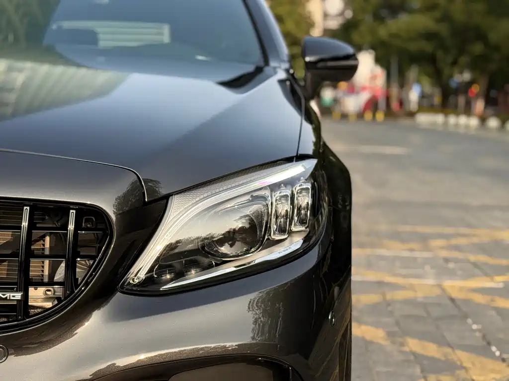 MERCEDES-BENZ C CLASS AMG