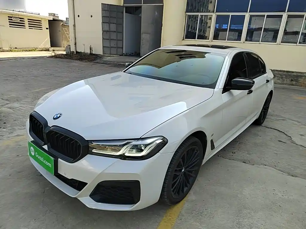 BMW 5 Series — миниатюра 2