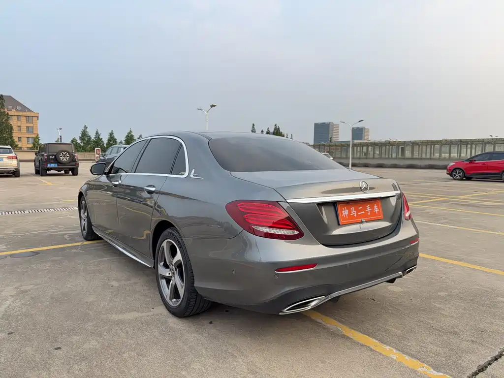 Mercedes-Benz E-Class E 2019 E 300 L Sport Luxury