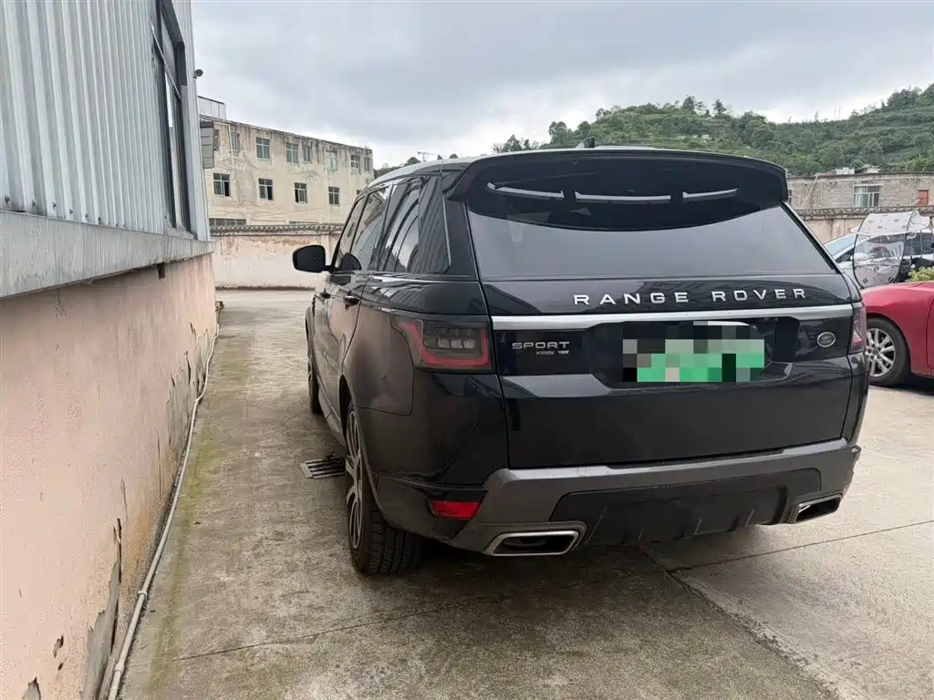 Land Rover Range Rover Sport Sport 2018 P400e