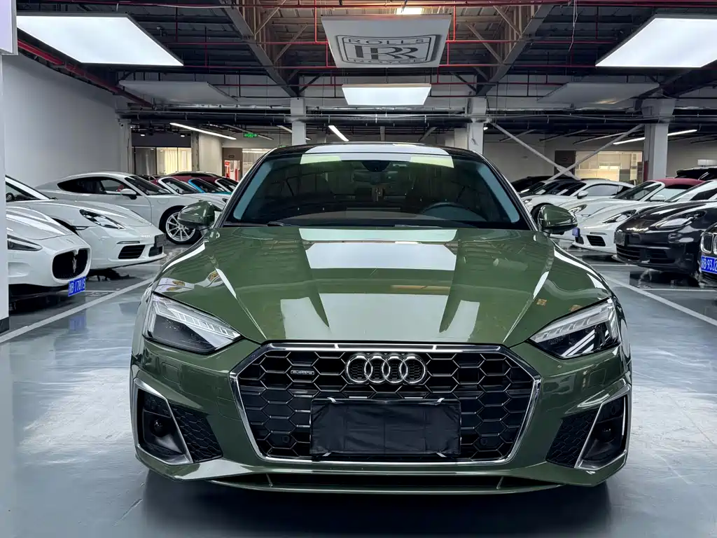 Audi A5 (Import) — миниатюра 2