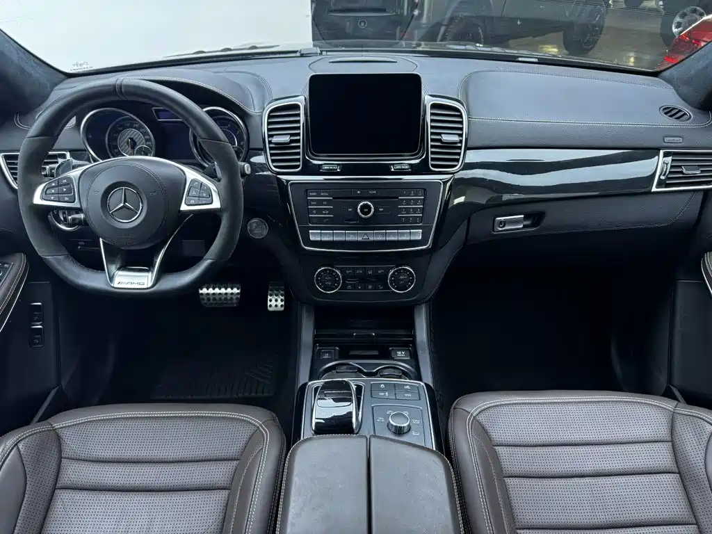 Mercedes-Benz GLS AMG AMG GLS 63 4MATIC, фото 16