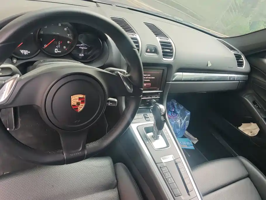 Porsche Cayman — миниатюра 12