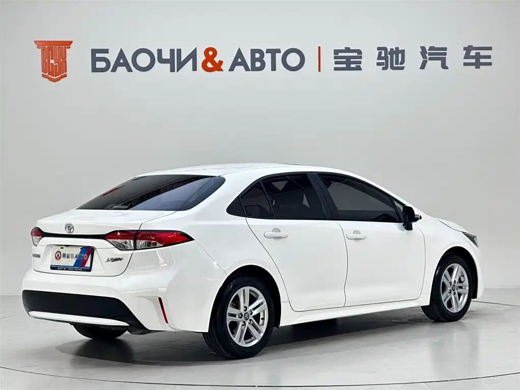 Toyota Corolla Levin 2022 TNGA 1.5L CVT Luxury