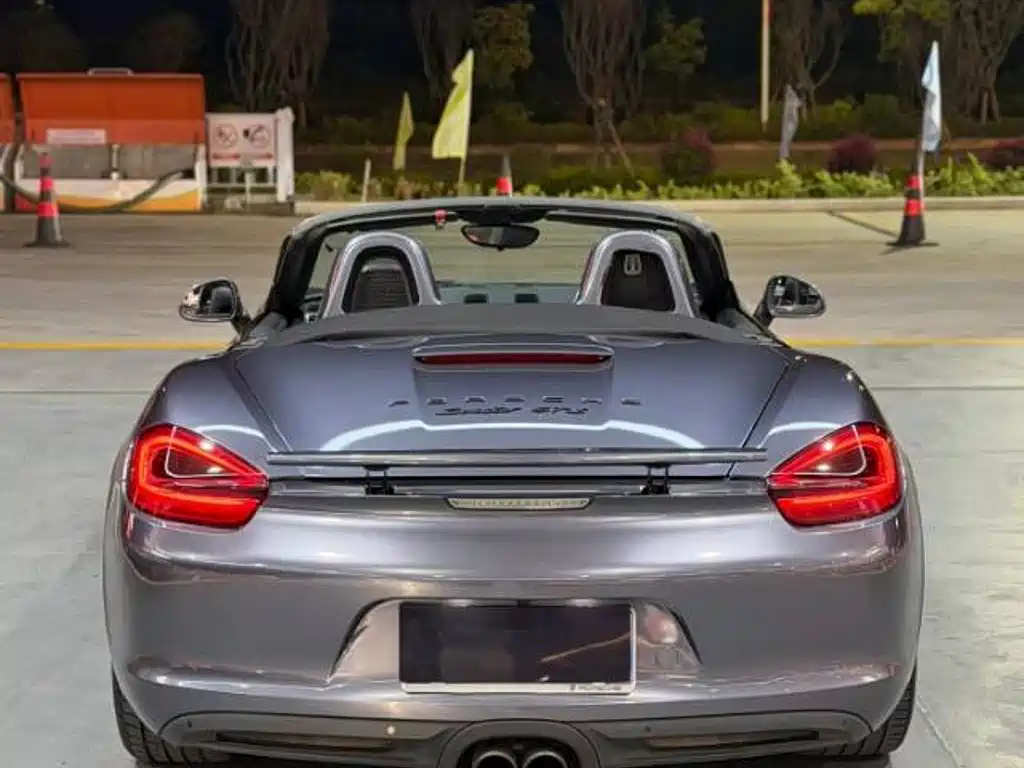 Porsche Boxster — миниатюра 8