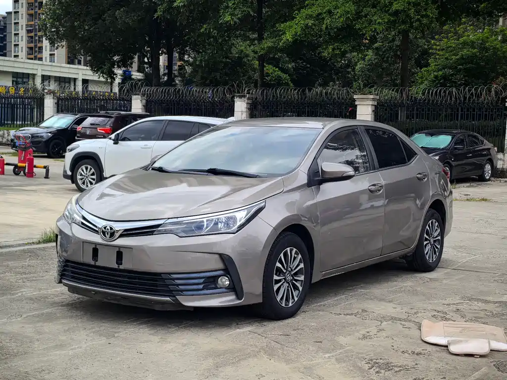 Toyota Corolla 2018