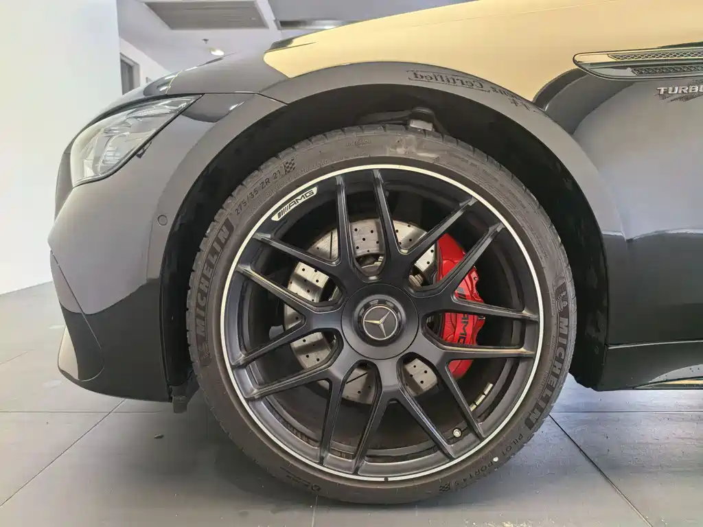 Mercedes-Benz A MG GT 2025 AMG GT 50