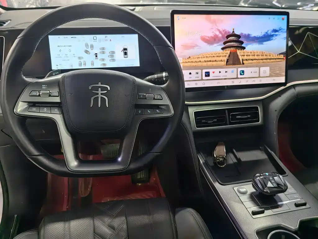 BYD L DM-i — миниатюра 8